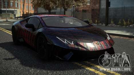 Lamborghini Huracan Zagilo S8 para GTA 4