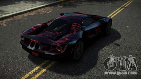 Ford GT Gramuty S10 para GTA 4