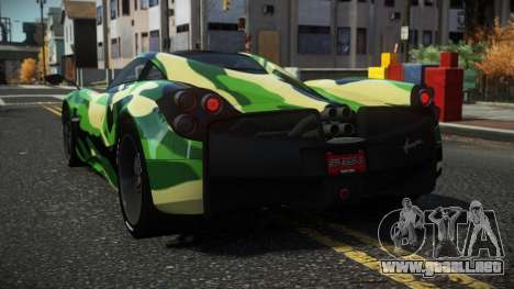 Pagani Huayra Sarbo S3 para GTA 4