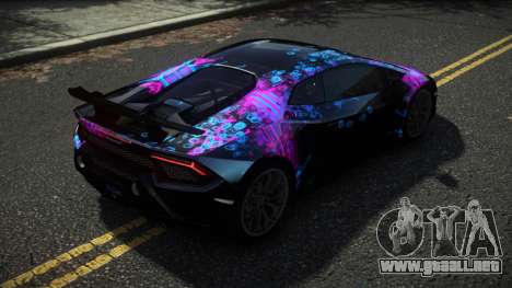 Lamborghini Huracan Liporta S7 para GTA 4