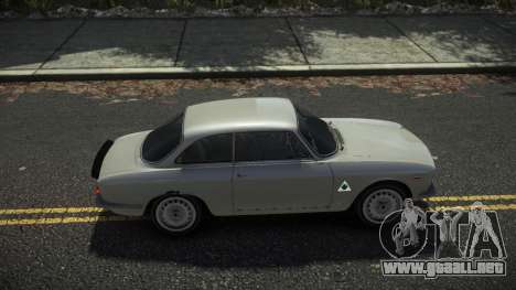 Alfa Romeo Giulia Patemu para GTA 4