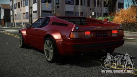 BMW M1 Pezoji para GTA 4