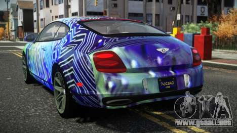 Bentley Continental Nujalo S9 para GTA 4