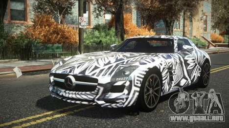 Mercedes-Benz SLS AMG Garno S10 para GTA 4