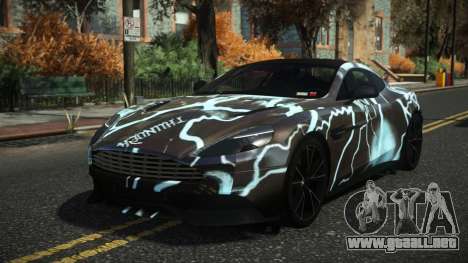 Aston Martin Vanquish Frolixa S2 para GTA 4