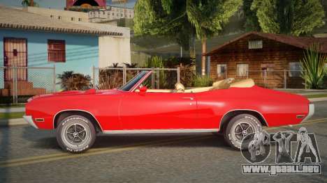 1970 Buick GS V1.1 para GTA San Andreas