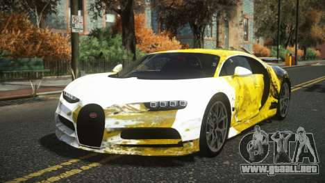 Bugatti Chiron Exalib S13 para GTA 4