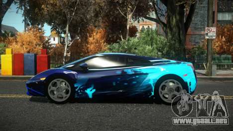 Lamborghini Gallardo Cerza S5 para GTA 4