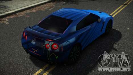 Nissan GT-R Dafhu S10 para GTA 4