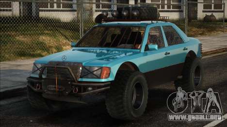 Mercedes-Benz W124 500E para GTA San Andreas