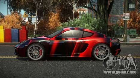 Porsche 718 Wizury S3 para GTA 4