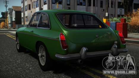 MG MGB Meyrus para GTA 4