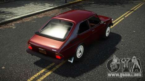 Saab 99 Nufas para GTA 4