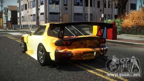 Mazda RX-7 Urshimo S12 para GTA 4