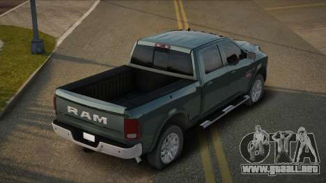 Dodge Ram 2500 V1.1 para GTA San Andreas