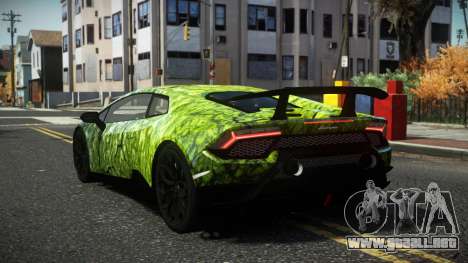 Lamborghini Huracan Zagilo S14 para GTA 4