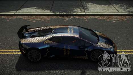 Lamborghini Huracan Liporta S13 para GTA 4