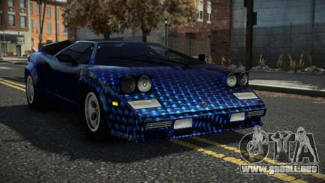 Lamborghini Countach Tovushi S9 para GTA 4