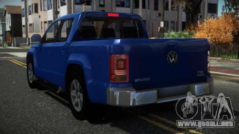 Volkswagen Amarok Berchu para GTA 4