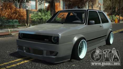 Volkswagen Golf Baxur para GTA 4