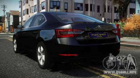 Skoda Superb Baqure para GTA 4