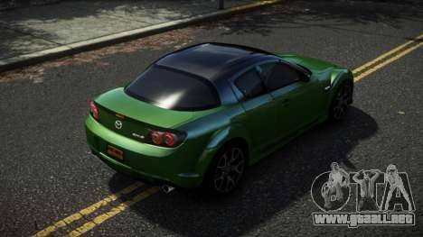 Mazda RX-8 Bequsa para GTA 4