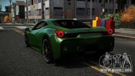 Ferrari 458 Undegas para GTA 4