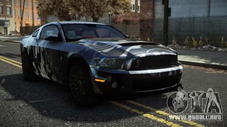 Shelby GT500 Rahtys S4 para GTA 4