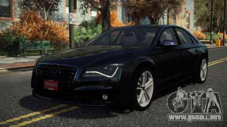 Audi S8 Fumalo para GTA 4