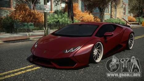 Lamborghini Huracan Svorcuy para GTA 4