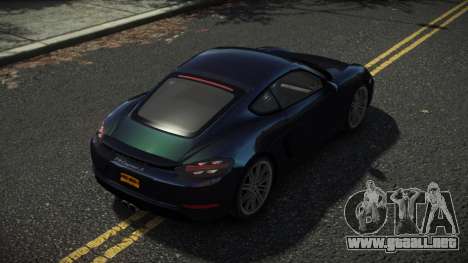 Porsche 718 Wizury para GTA 4