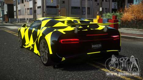 Bugatti Chiron Exalib S12 para GTA 4