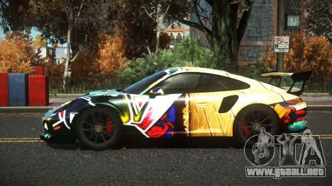 Porsche 911 Facrom S4 para GTA 4