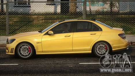 Mercedes-Benz C63 AMG W204 Dorest para GTA San Andreas