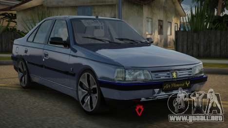 Peugeot 405 Nimoze para GTA San Andreas