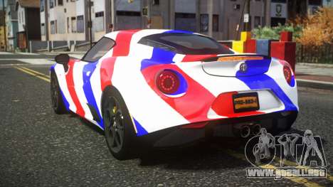 Alfa Romeo 4C Vizeji S8 para GTA 4
