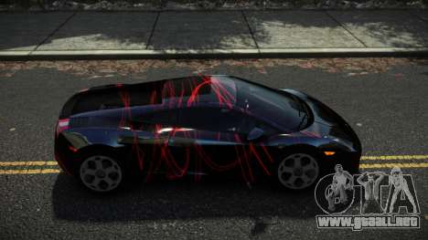 Lamborghini Gallardo Cerza S12 para GTA 4