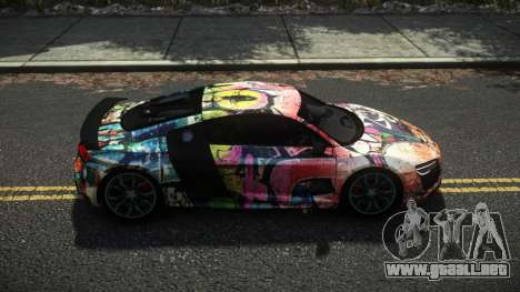 Audi R8 Nersin S12 para GTA 4