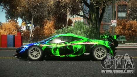 McLaren P1 Horely S1 para GTA 4
