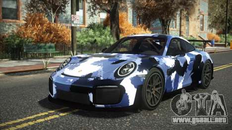 Porsche 911 GT3 Fujimo S4 para GTA 4
