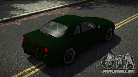 Nissan Skyline R34 Suvner para GTA 4