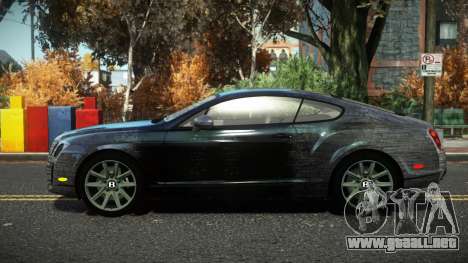 Bentley Continental Nujalo S14 para GTA 4