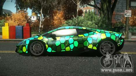 Lamborghini Huracan Liporta S4 para GTA 4