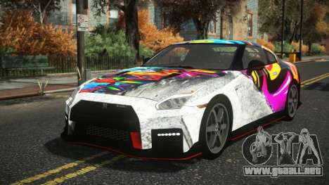 Nissan GT-R Jayun S4 para GTA 4