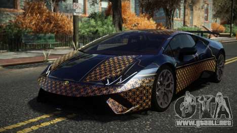 Lamborghini Huracan Liporta S13 para GTA 4