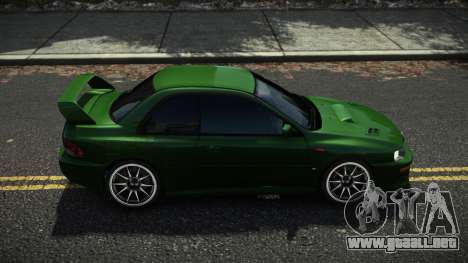 Subaru Impreza Monily para GTA 4