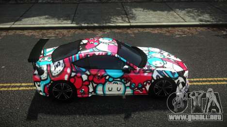 Subaru BRZ Vaklez S12 para GTA 4