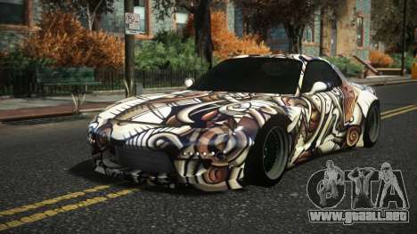 Mazda RX-7 Bujimo S12 para GTA 4