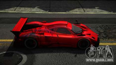 Pagani Zonda Kimosy S5 para GTA 4
