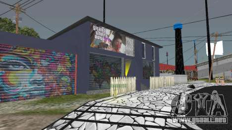 Casa sencilla para GTA San Andreas